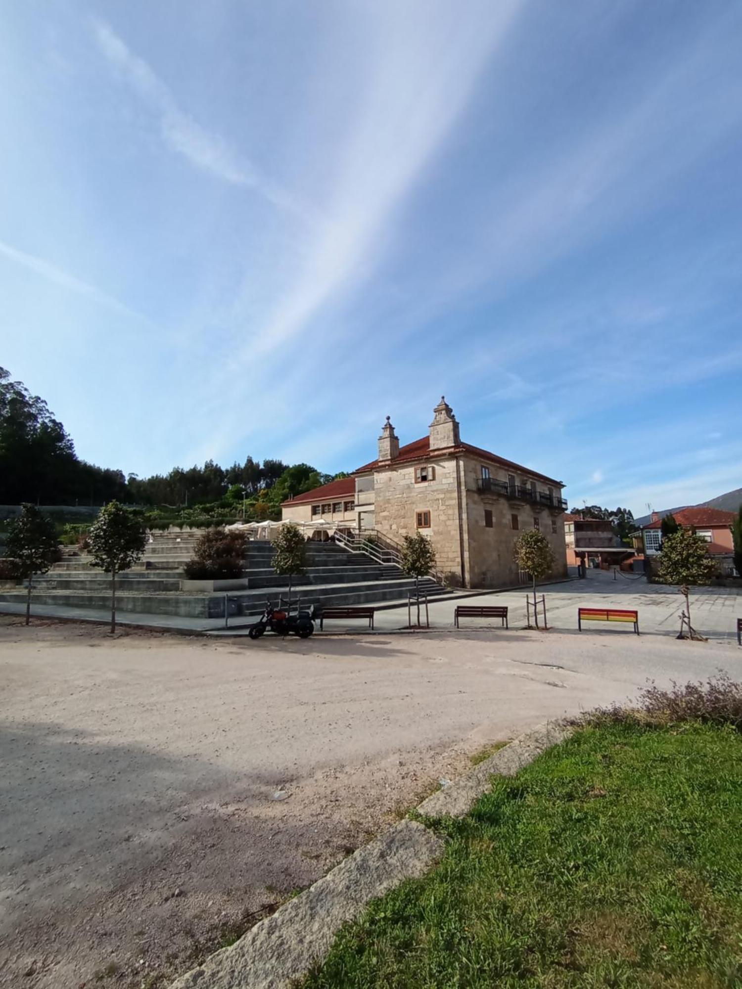 Villa Casa O Cocho Vigo Mos Exterior foto