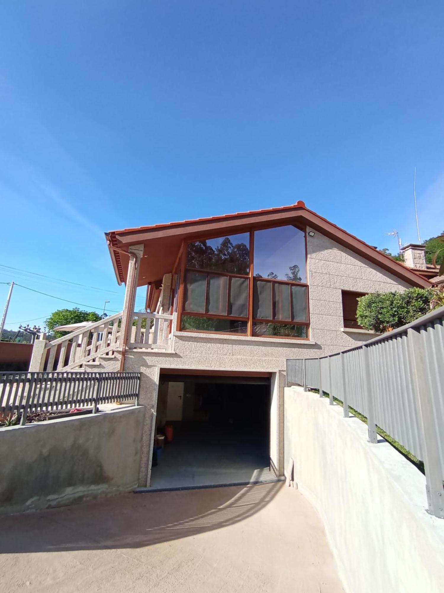 Villa Casa O Cocho Vigo Mos Exterior foto