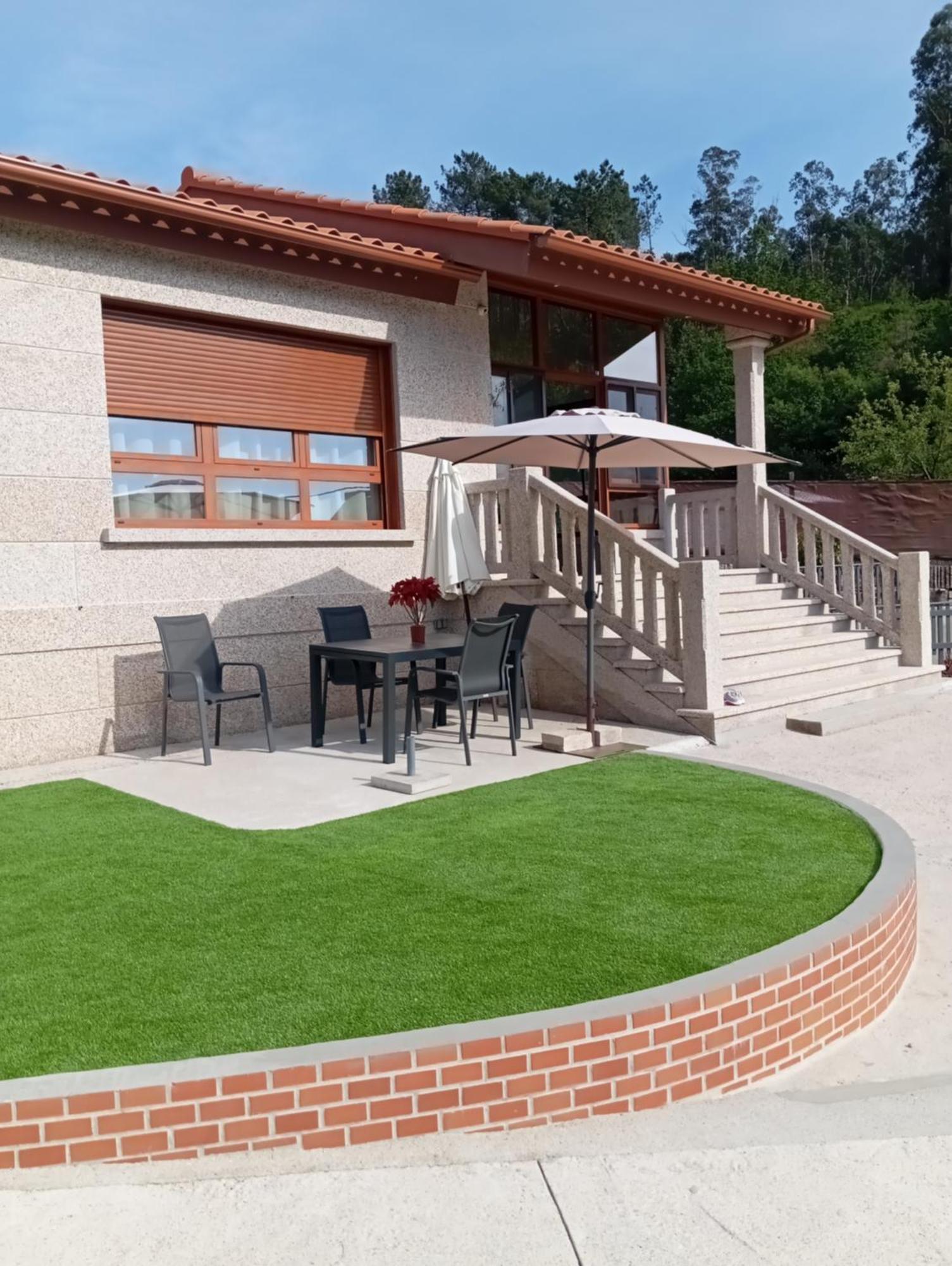 Villa Casa O Cocho Vigo Mos Exterior foto