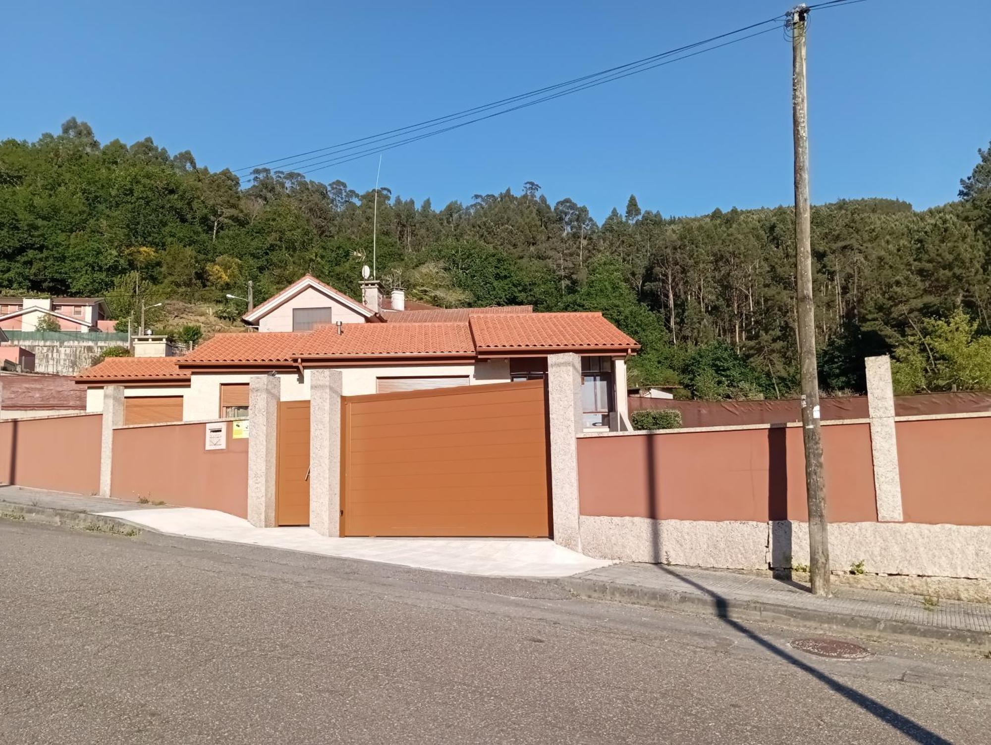 Villa Casa O Cocho Vigo Mos Exterior foto