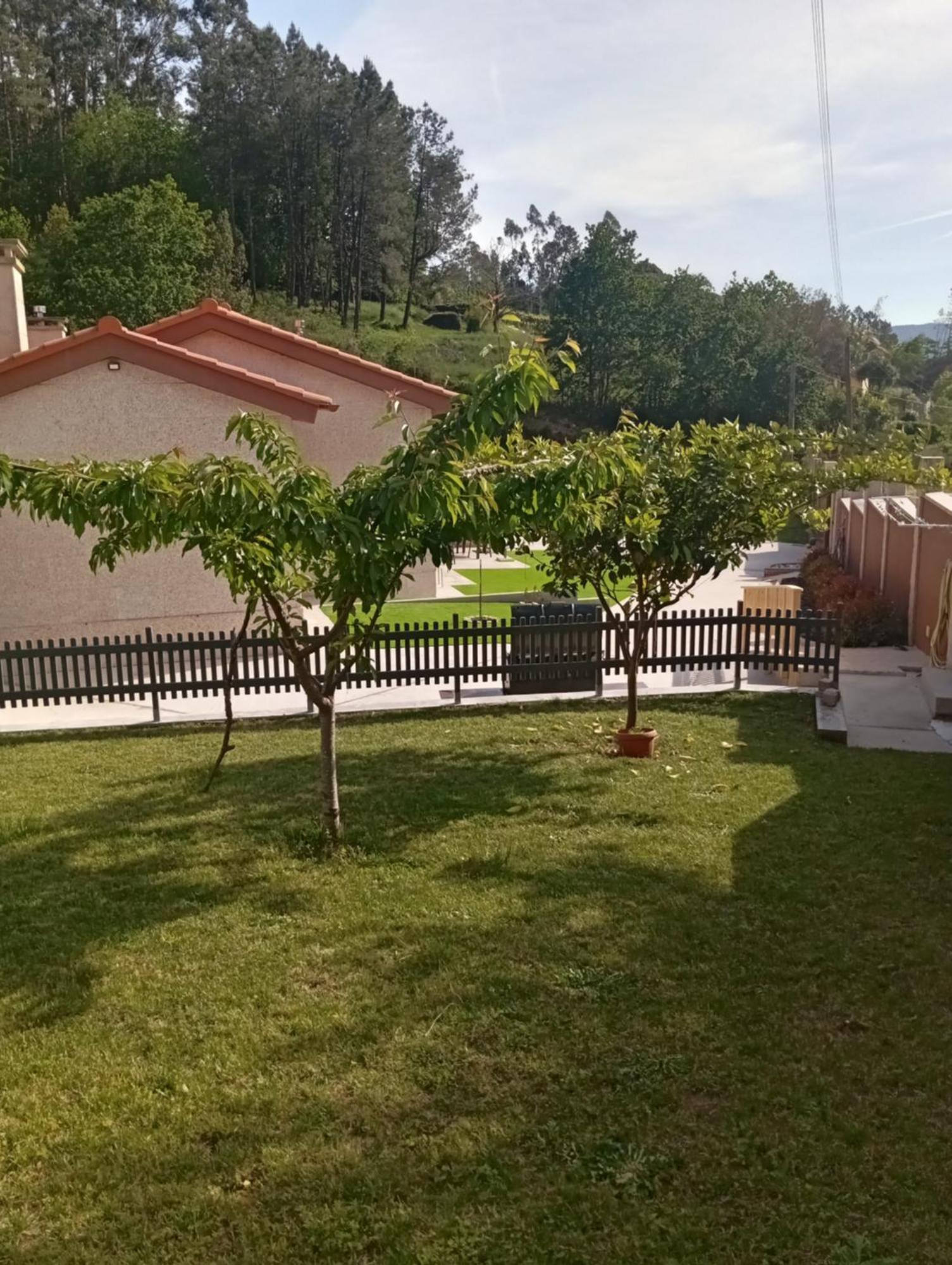 Villa Casa O Cocho Vigo Mos Exterior foto