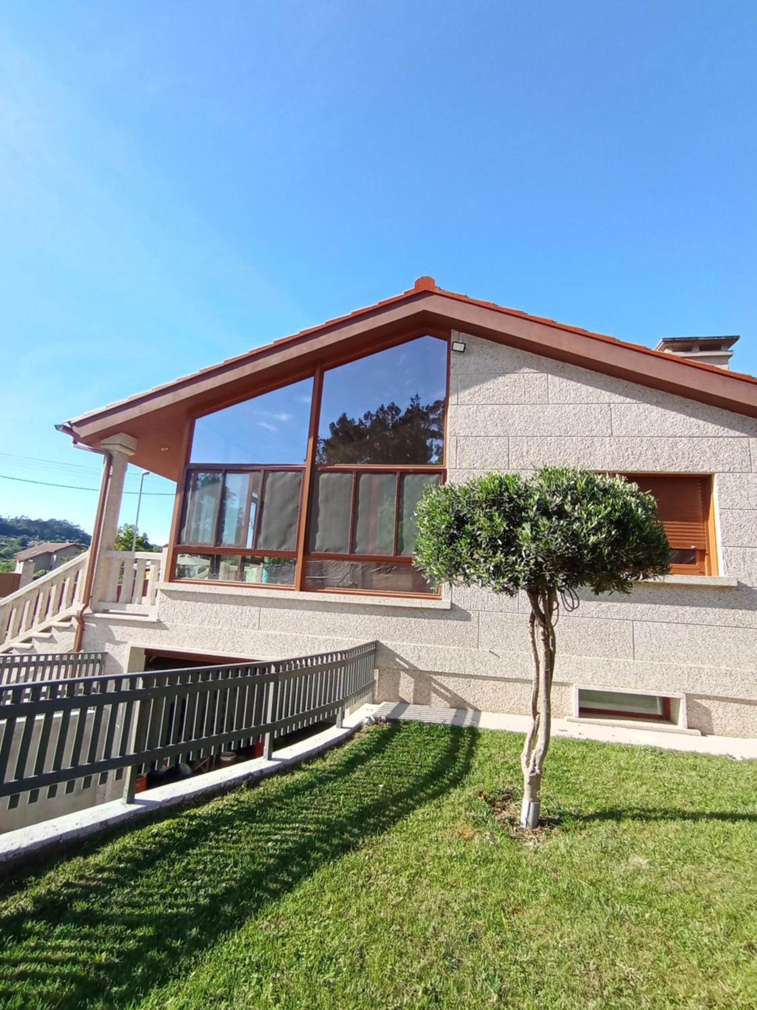 Villa Casa O Cocho Vigo Mos Exterior foto