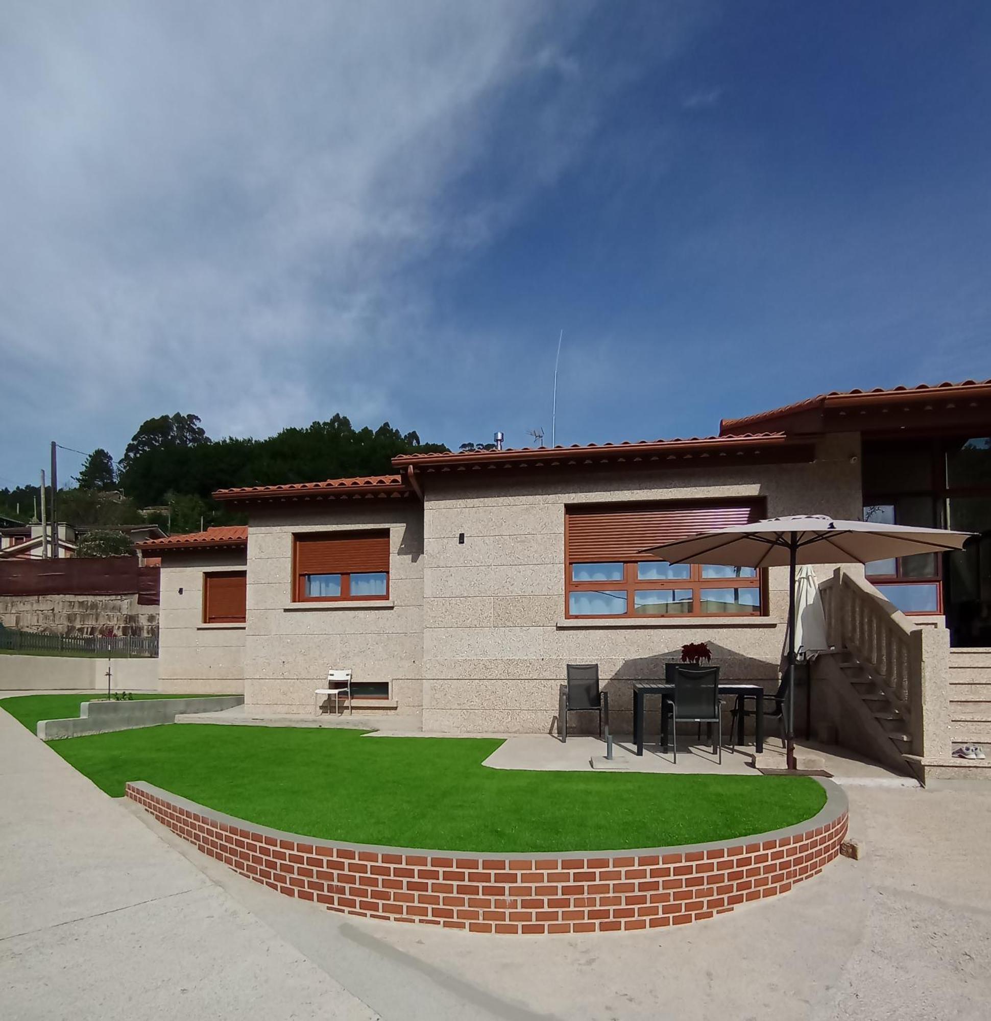 Villa Casa O Cocho Vigo Mos Exterior foto